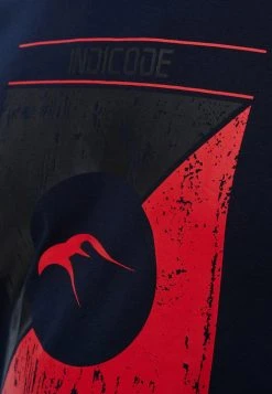 INDICODE JEANS T-shirt Imprimé - Navy 6 INDICODE JEANS T-shirt Imprimé - Navy -INDICODE Ventes 147dcd5695a241768569973e32539182