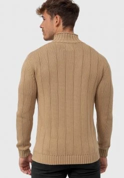 INDICODE JEANS ASPEN - Pullover - Cornstalk -INDICODE Ventes 14cdcf72bfdc4097a085892f057095da