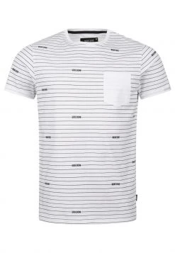 INDICODE JEANS ECKLEY - T-shirt Imprimé - Optical White 5 INDICODE JEANS ECKLEY - T-shirt Imprimé - Optical White -INDICODE Ventes 14f5b5915df242ecacfa2fa6f3cab3a7