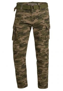INDICODE JEANS WILLIAM - Pantalon Cargo - Dired Camouflage 3 INDICODE JEANS WILLIAM - Pantalon Cargo - Dired Camouflage -INDICODE Ventes 156c9ecfa6c14866be524c603f279f6b
