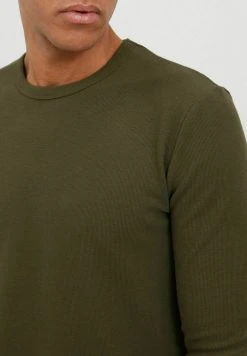 INDICODE JEANS IDAMBROSIUS - T-shirt à Manches Longues - Army -INDICODE Ventes 15f0057427ef4501afeb0aa03d2155db