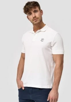 INDICODE JEANS WADIM - Polo - Offwhite