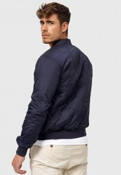 INDICODE JEANS HICKMAN - Blouson Bomber - Navy -INDICODE Ventes 16234efb7cb140b4ad094ec81bbfc7ed