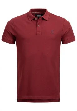 INDICODE JEANS WADIM - Polo - Bordeaux -INDICODE Ventes 1624d06ba35e4161ac911e6caf95b558
