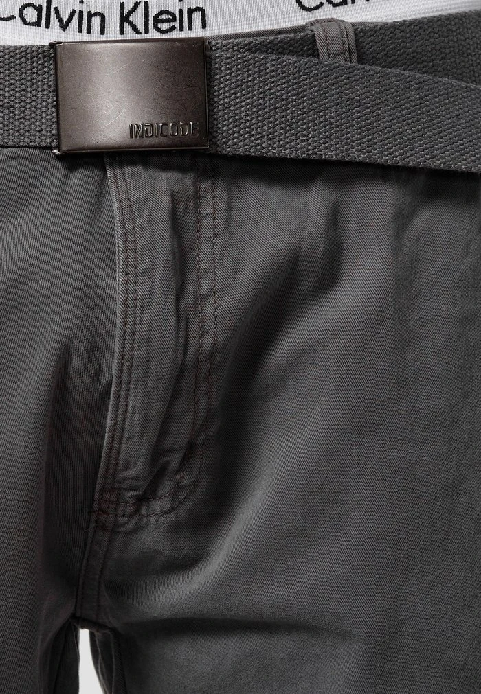 INDICODE JEANS MONROE - Short - Iron 5 INDICODE JEANS MONROE - Short - Iron – Image 5