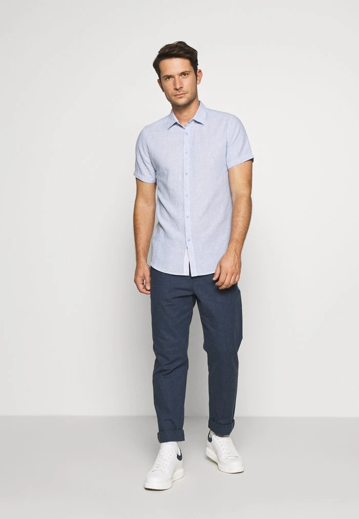 INDICODE JEANS FOXES - Chemise - Sky Way 2 INDICODE JEANS FOXES - Chemise - Sky Way – Image 2