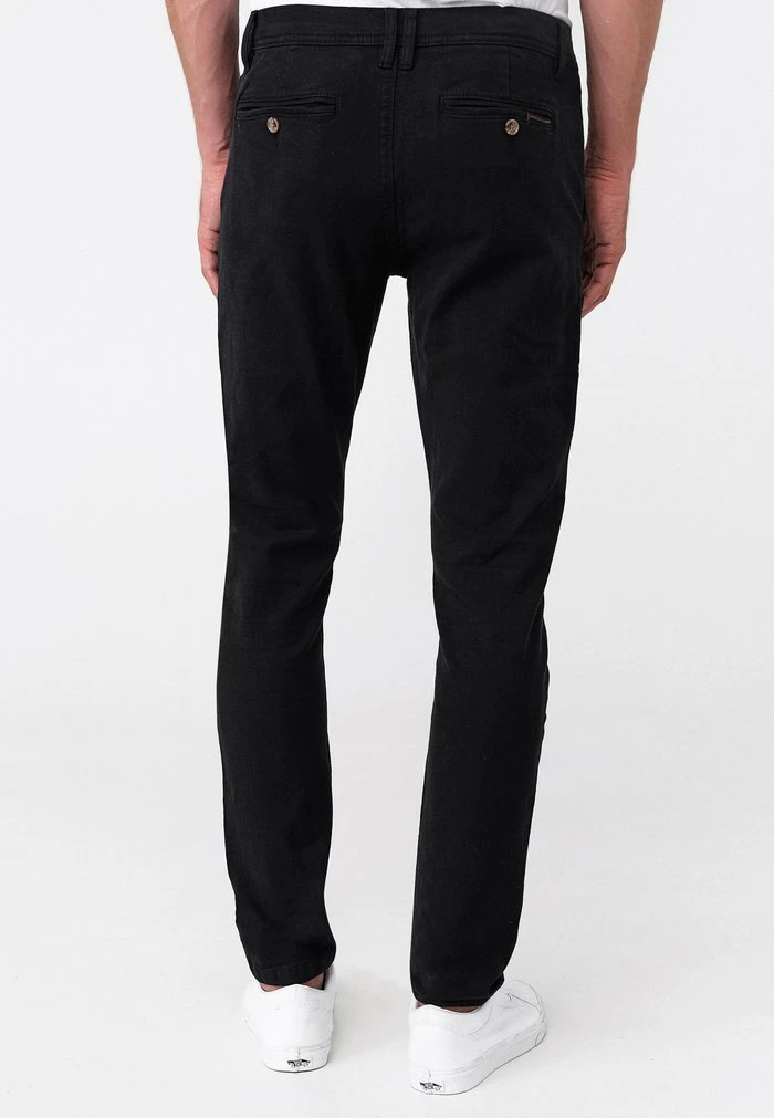 BUCKNER - Chino - black INDICODE JEANS BUCKNER - Chino - Black -INDICODE Ventes 169d331c78e64525b018496537166598