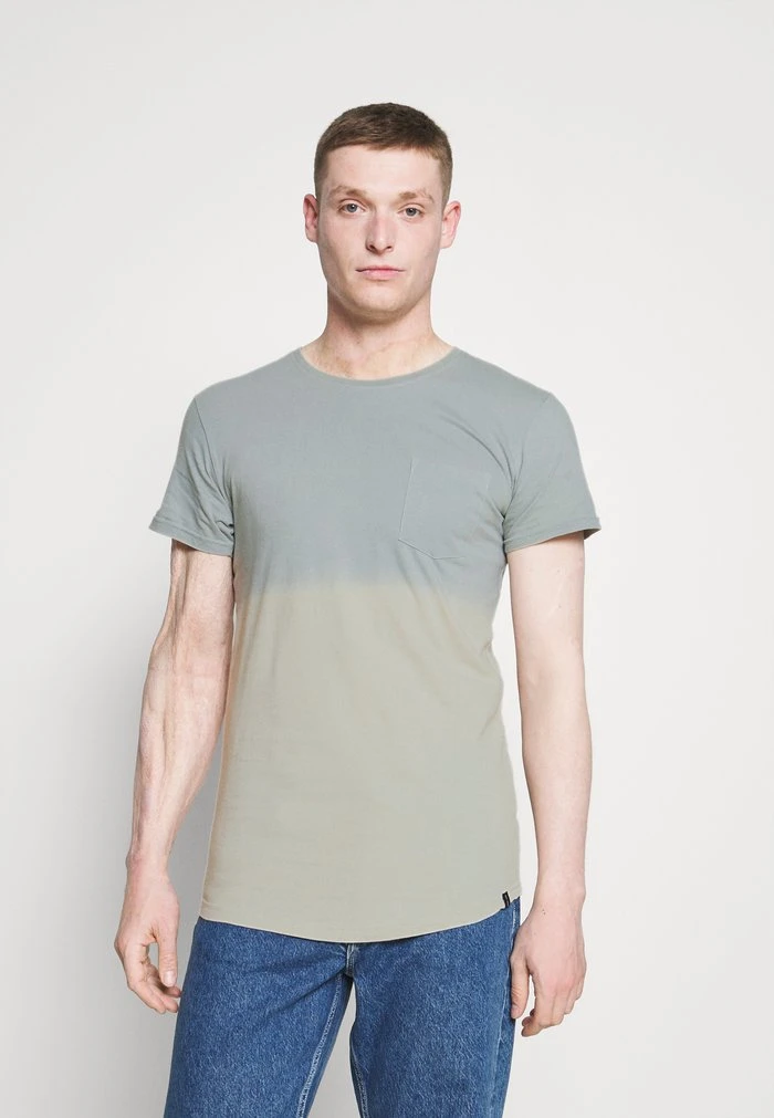 INDICODE JEANS CLIFF - T-shirt Basique - Sky Way 1 INDICODE JEANS CLIFF - T-shirt Basique - Sky Way