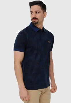 INDICODE JEANS Polo - Navy