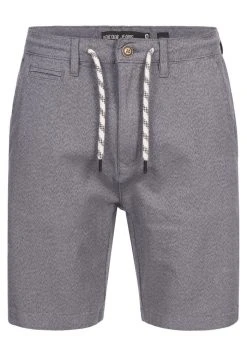 INDICODE JEANS STEPHENSON - Short - Pewter -INDICODE Ventes 170a0a89ce974227b90fc569c03d9ef6