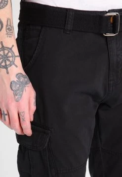 INDICODE JEANS WILLIAM - Pantalon Cargo - Black 6 INDICODE JEANS WILLIAM - Pantalon Cargo - Black -INDICODE Ventes 17140861f5f946d3a9379cc16da54601