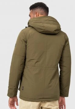 INDICODE JEANS WATERS - Parka - Army -INDICODE Ventes 171617fc703c4ef4b492d7cde461a1cf