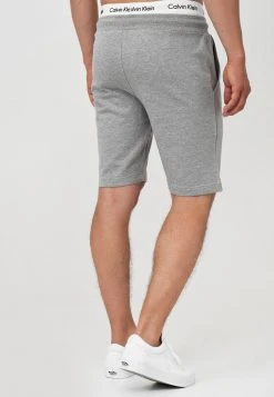 INDICODE JEANS ECKERD - Short - Grey Mix -INDICODE Ventes 1736599e52f4405fb9a1de2ca2d924f7