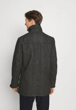 INDICODE JEANS NIXON - Manteau Court - Black -INDICODE Ventes 1737df5d08994e0bba7c0aaaa27a17ec