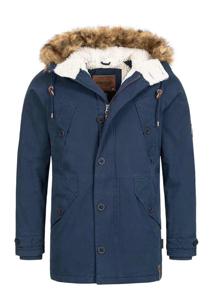 Veste d'hiver - navy INDICODE JEANS Veste D'hiver - Navy -INDICODE Ventes 17477678b8014ee7b34d285c2b82fcdf