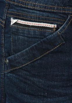 INDICODE JEANS IDALESSIO - Short En Jean - Dark Blue -INDICODE Ventes 179c55b52d96436c9d5fa63f2c8e7cfc