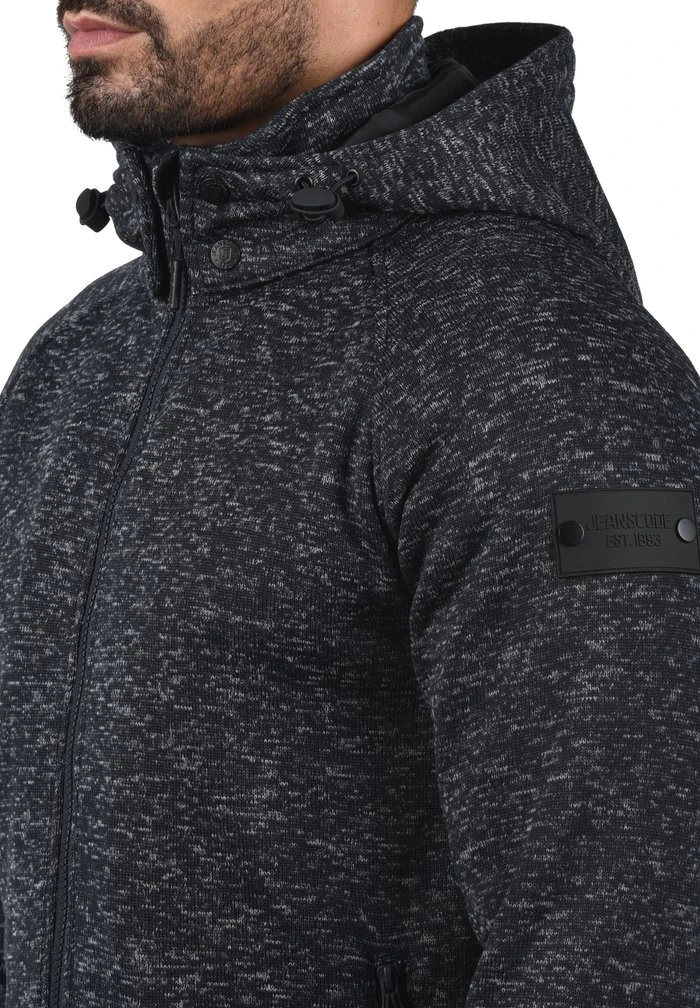 IDCHILLINGWORTH - Sweat à capuche zippé - navy INDICODE JEANS IDCHILLINGWORTH - Sweat à Capuche Zippé - Navy -INDICODE Ventes 17cd63f5ba694aee946409950915ae15