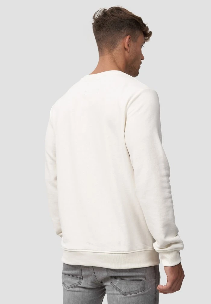 BAXTER - Sweatshirt - marshmellow INDICODE JEANS BAXTER - Sweatshirt - Marshmellow -INDICODE Ventes 182417ba300146bda6ceb61293106c8b