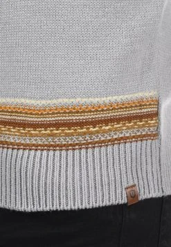 INDICODE JEANS IDLURDES - Pullover - Grey Mix 5 INDICODE JEANS IDLURDES - Pullover - Grey Mix -INDICODE Ventes 183beb15678b4dca8ce62bd674173d3a