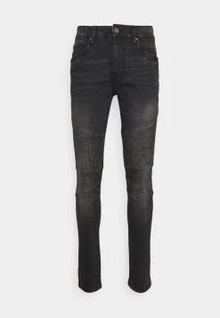 INDICODE JEANS PATTON - Jeans Skinny - Vintage Black -INDICODE Ventes 1887924e827941a79556a35ab18d5f80