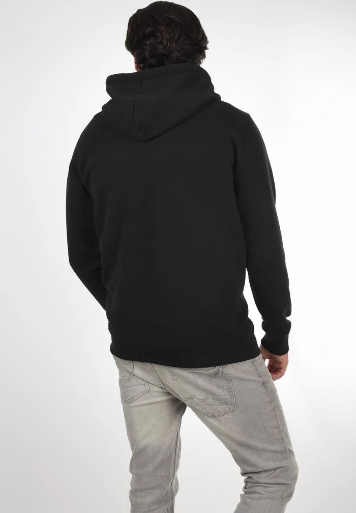 IDBARNEYS - Sweat à capuche - black INDICODE JEANS IDBARNEYS - Sweat à Capuche - Black -INDICODE Ventes 188ef23e48ef4ba8b4a862825e8362e4