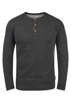INDICODE JEANS IDGIFFORD - T-shirt à Manches Longues - Charcoal -INDICODE Ventes 18afe067a2e042e482c0d04cb3d7c8ea