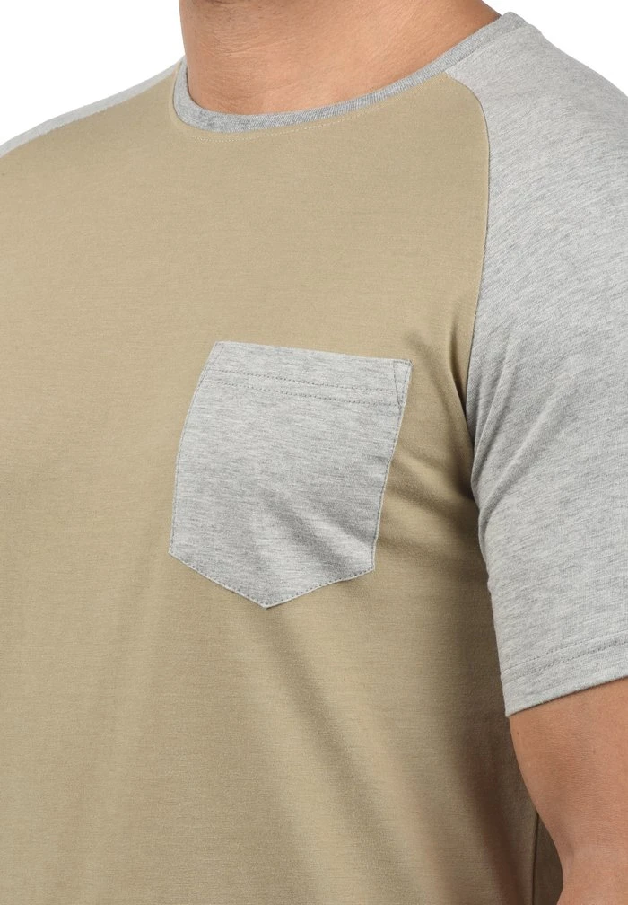 INDICODE JEANS IDGRESHAM - T-shirt Imprimé - Sand 3 INDICODE JEANS IDGRESHAM - T-shirt Imprimé - Sand – Image 3