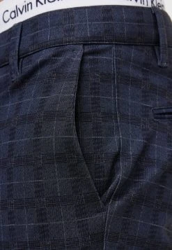 INDICODE JEANS Chino - Navy Check -INDICODE Ventes 1947837cb23d44759415f23ec81a4fc2