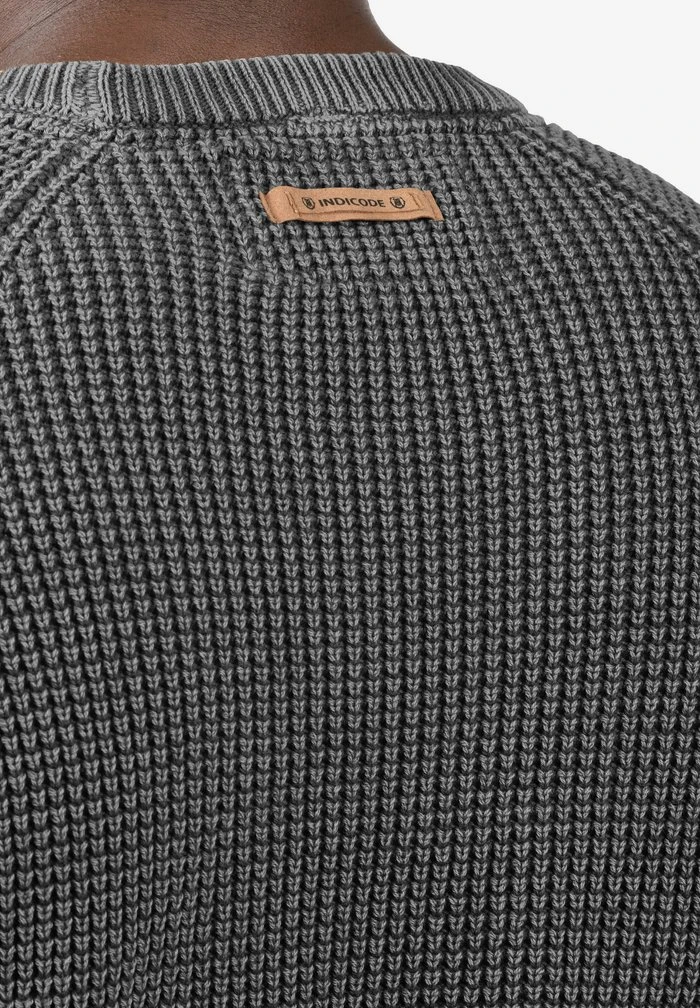 INDICODE JEANS IDROCKFORD - Pullover - Iron 3 INDICODE JEANS IDROCKFORD - Pullover - Iron – Image 3