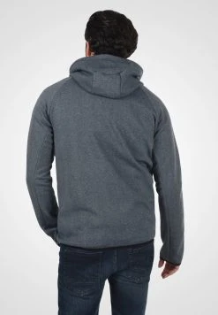 INDICODE JEANS IDNAGAGAMI - Sweat à Capuche Zippé - Navy Mix -INDICODE Ventes 19fc7a16aa234bdaa5f05a5013a37f93