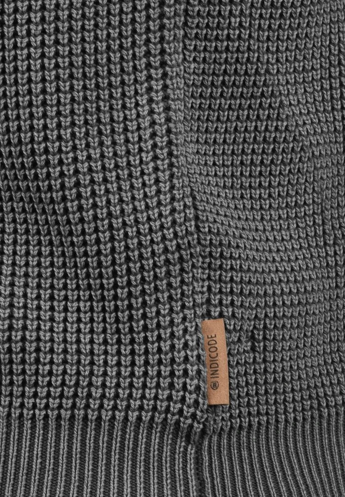 INDICODE JEANS IDROCKFORD - Pullover - Iron 6 INDICODE JEANS IDROCKFORD - Pullover - Iron – Image 6
