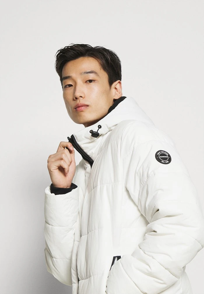 AXWORTHY - Veste d'hiver - white INDICODE JEANS AXWORTHY - Veste D'hiver - White -INDICODE Ventes 1bb3f290c356477f9e371d0e4bd7f939