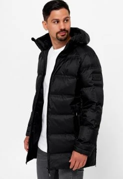 INDICODE JEANS Veste D'hiver - Black -INDICODE Ventes 1bf159744a1b405e8bc2b8e05210df84