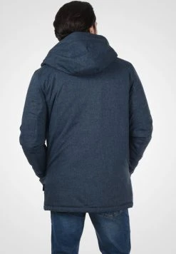 INDICODE JEANS SCIPIO - Veste D'hiver - Navy Mix 2 INDICODE JEANS SCIPIO - Veste D'hiver - Navy Mix -INDICODE Ventes 1c175cd6d37b49d387fff57f0a22551d