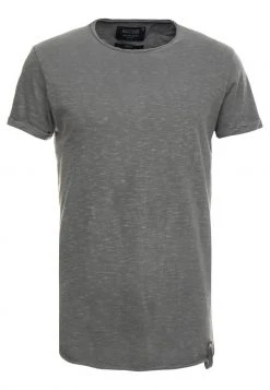 INDICODE JEANS ALAIN - T-shirt Basique - Pewter -INDICODE Ventes 1c3eff7a475d4a64afc8d654f21e5768