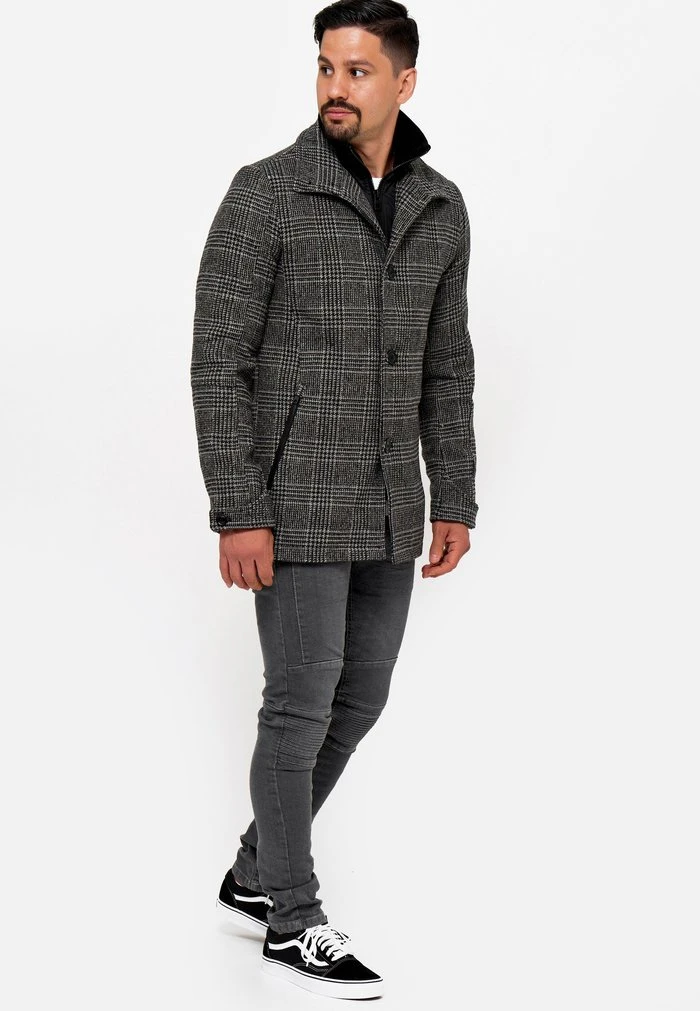 MÄNTEL BRITTANY - Veste mi-saison - raven INDICODE JEANS MÄNTEL BRITTANY - Veste Mi-saison - Raven -INDICODE Ventes 1c60f0a70a5c413eb099176b6b7130e7