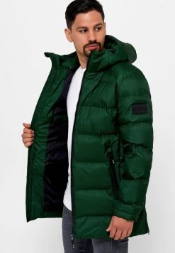 INDICODE JEANS Veste D'hiver - Greener -INDICODE Ventes 1c9f7d6b2a094bb98f66a7168d72b736