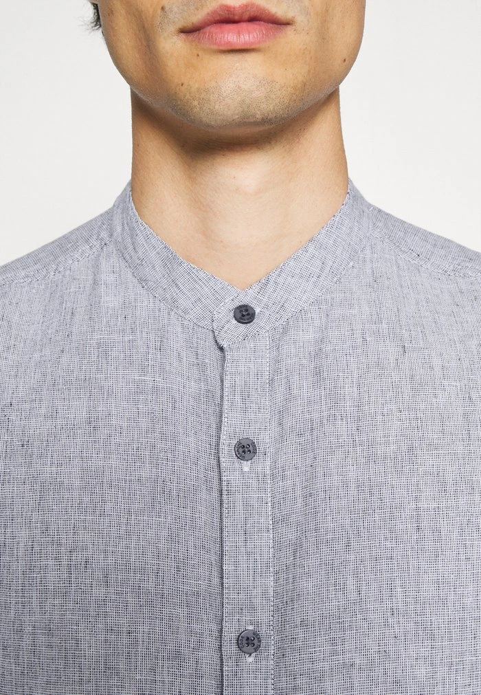 ROGERS - Chemise - grey INDICODE JEANS ROGERS - Chemise - Grey -INDICODE Ventes 1caa14c6248e41d39e1b840177d284fe