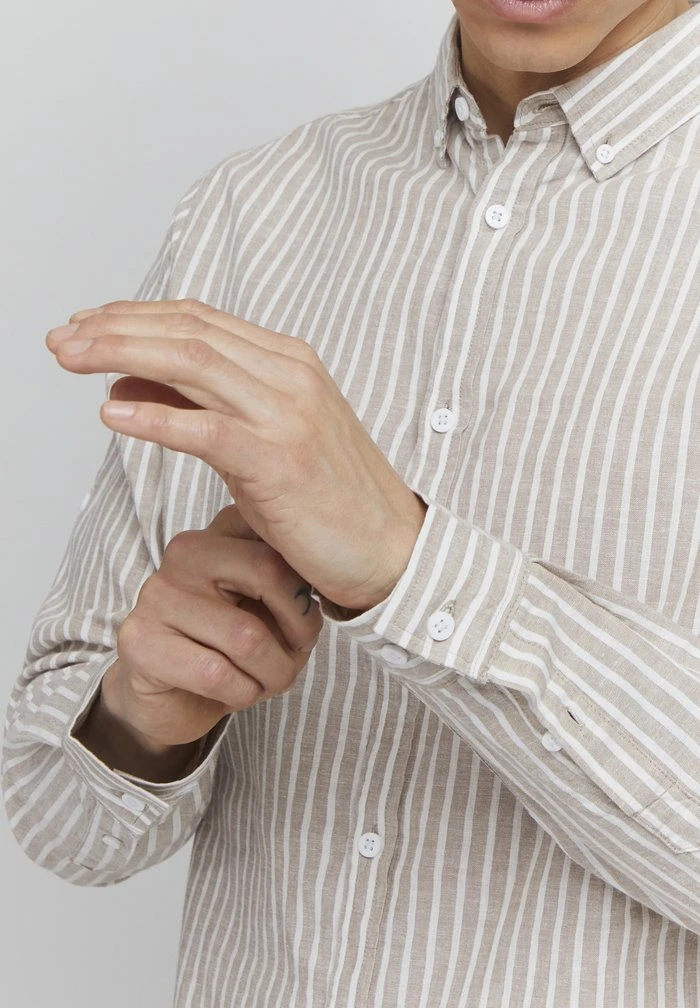 INDICODE JEANS HANKO - Chemise - Greige 4 INDICODE JEANS HANKO - Chemise - Greige – Image 4