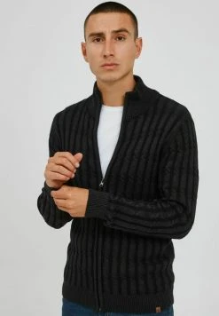 INDICODE JEANS IDPAULOMO - Gilet - Charcoal Mix