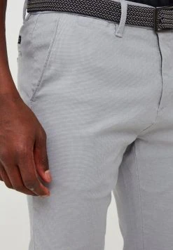 INDICODE JEANS IDMOZANO - Pantalon Classique - Light Grey -INDICODE Ventes 1d32cbafd5ca4528a2d911bf130f4f39