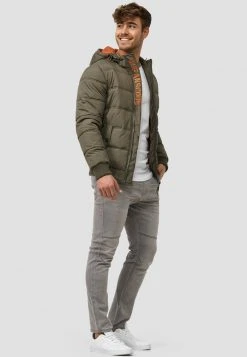 INDICODE JEANS ADRIAN - Veste D'hiver - Army