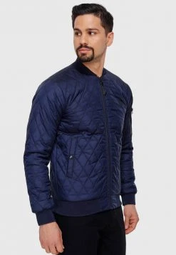 INDICODE JEANS NOVAK - Veste Mi-saison - Navy 7 INDICODE JEANS NOVAK - Veste Mi-saison - Navy -INDICODE Ventes 1d6bd86b6e204ede8d22d1aa60fd957a