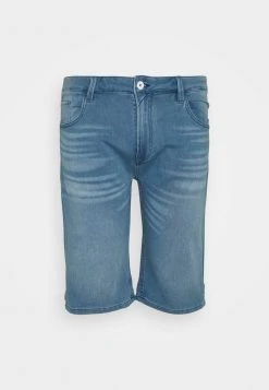 INDICODE JEANS KEN PLUS - Short En Jean - Blue Wash