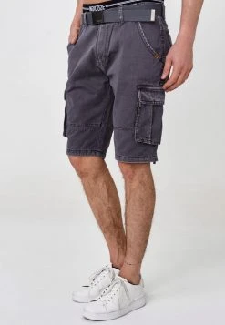 INDICODE JEANS BLIXT - Short - Iron 9 INDICODE JEANS BLIXT - Short - Iron -INDICODE Ventes 1d95da81cb5a46728b4e6dfddfdbe8ba