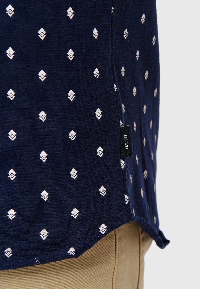 T-shirt imprimé - navy INDICODE JEANS T-shirt Imprimé - Navy -INDICODE Ventes 1db17965e4a646679ae8885f2cadd129