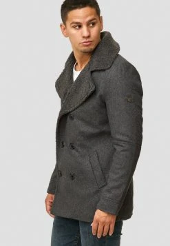 INDICODE JEANS BASIRE - Manteau Classique - Raven 3 INDICODE JEANS BASIRE - Manteau Classique - Raven -INDICODE Ventes 1db3556c9c714d559f4af113e732b593
