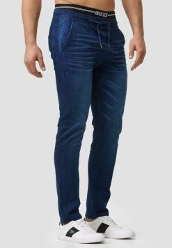 INDICODE JEANS ALBAN - Jegging - Blue -INDICODE Ventes 1db7cfc57ad647e290699ac3349cf660