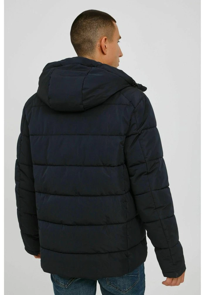 INDICODE JEANS IDHERSCHEL - Veste D'hiver - Black 3 INDICODE JEANS IDHERSCHEL - Veste D'hiver - Black – Image 3