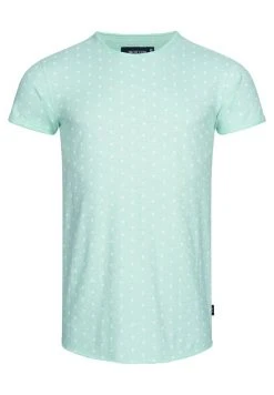 INDICODE JEANS BATCHNORD - T-shirt Imprimé - Quiet Wave